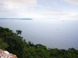 Overview of Fort Aguada