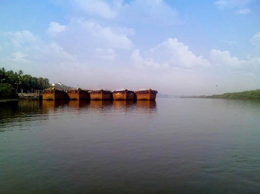 View from Old Goa Jetty